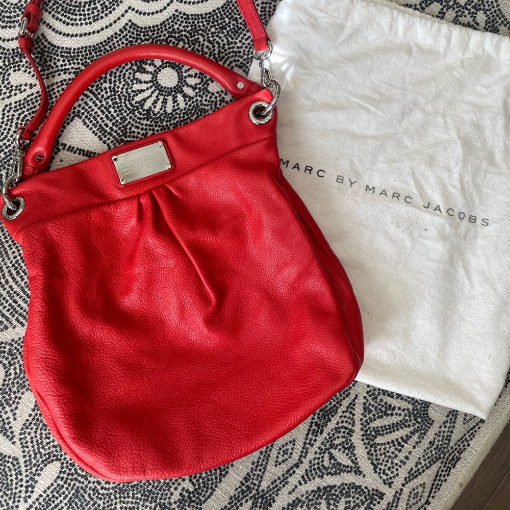 MARC BY MARC JACOBS Classic Q Hiller Hobo Handbag